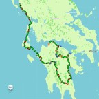 Dwars door Griekenland