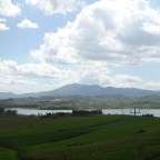 Naar het Trasimeense meer.