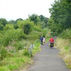 Langs de river Lagan