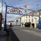 Loyalistisch vlagvertoon