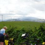 Eindelijk uit de drukte