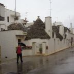 Trulli in de regen