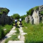 Eerste fietsdag van Split naar Trogir