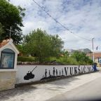 Voormalige frontlijn