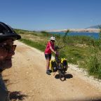 Naar het einde van Pag