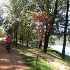 Berzhitë, aan de voet van de volgende lange klim