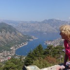 Vanuit Kotor omhoog
