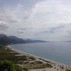 Op en neer langs de kust